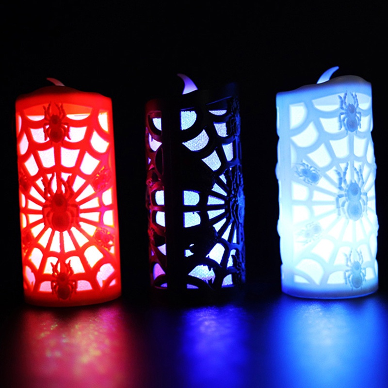 Lilin Led Tema Halloween Untuk Dekorasi Rumah Hantu