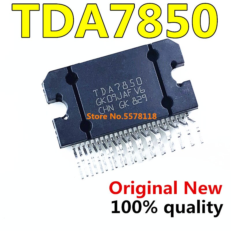 (Ready Stok) 1pcs/lot TDA7850 Resleting-25