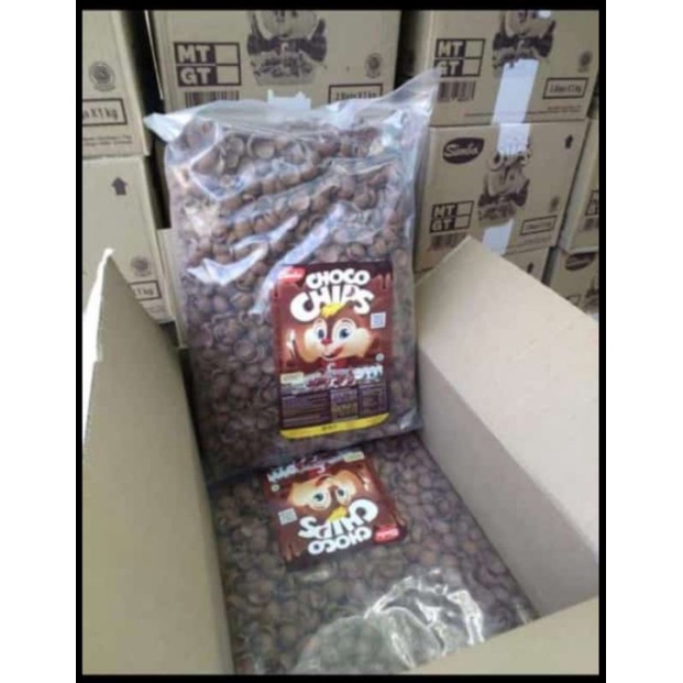 

Simba Choco Chips 1kg / Halal / Choco cruch - salam zone