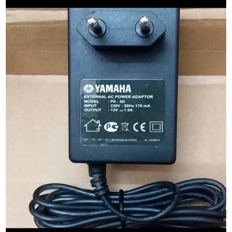 Adaptor keyboard Yamaha PSR E 303/453/353/363