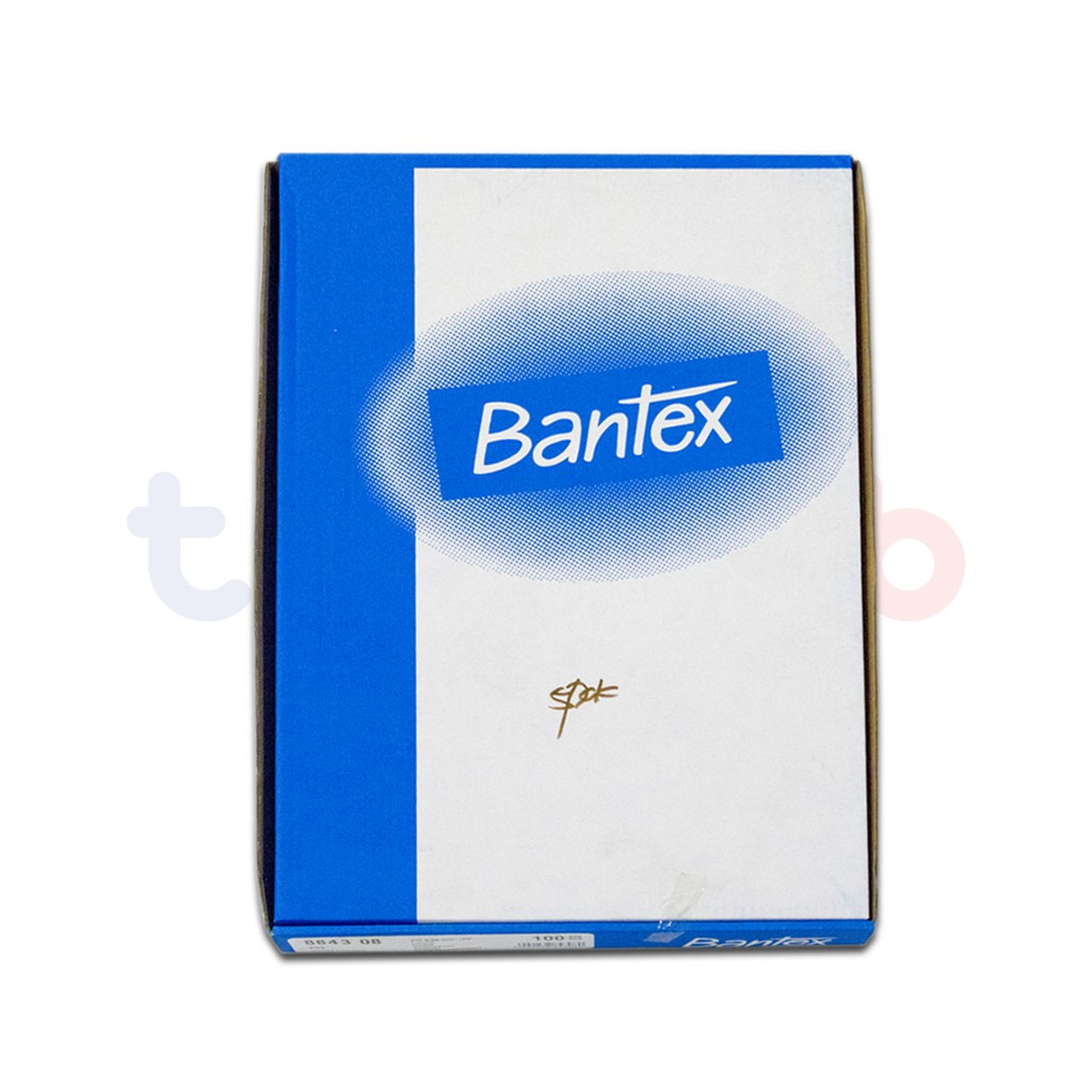 

Tokotab - Sheet Protector Folio BANTEX 8843 Clear