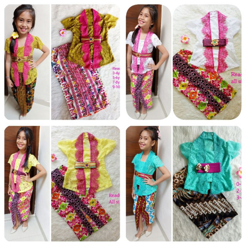 PAKAIAN ADAT CEWEK/KEBAYA BALI