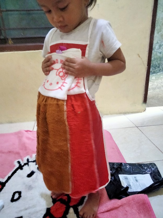 Celemek Parasut Anak