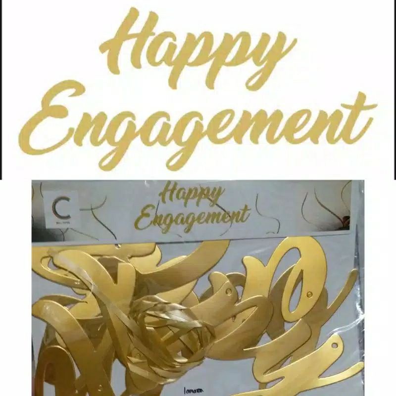 engagement banner/backdrop/paper flower /