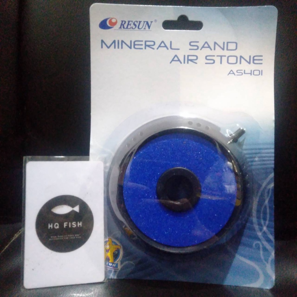 AS 401 RESUN MINERAL AIRSTONE DIAMETER 10 CM BATU AERATOR