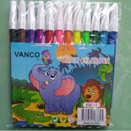 

[UWA] SPIDOL MURAH / SPIDOL 12 WARNA / SPIDOL VANCO