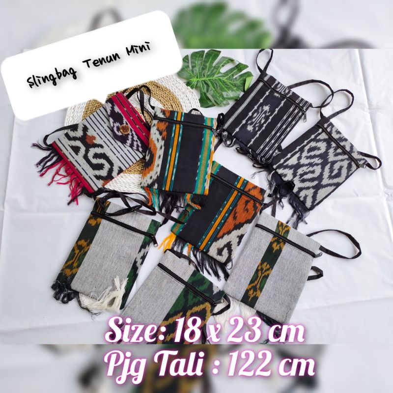 TENUN Sling bag mini