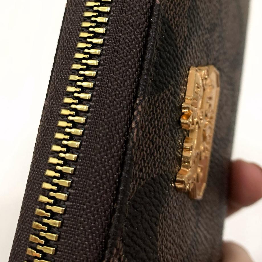 Sangat Nyaman.. Dompet kartu Coach REFI import super koin uang wallet dompet kecil wanita coin card 