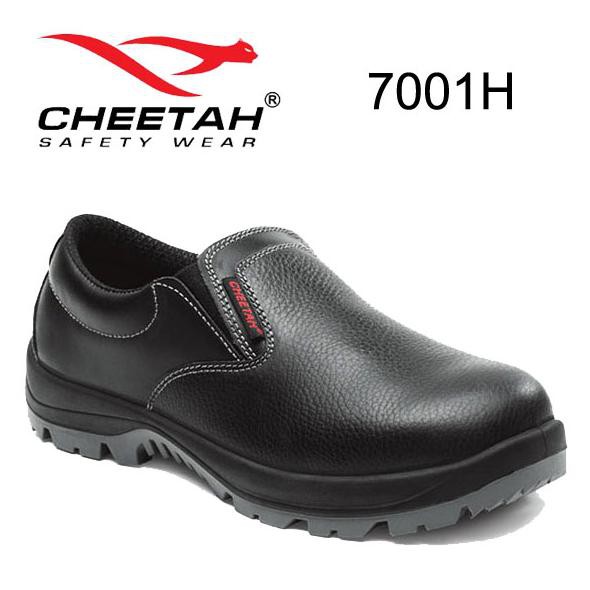 baru  sepatu safety shoes cheetah 7001h   size 5   38