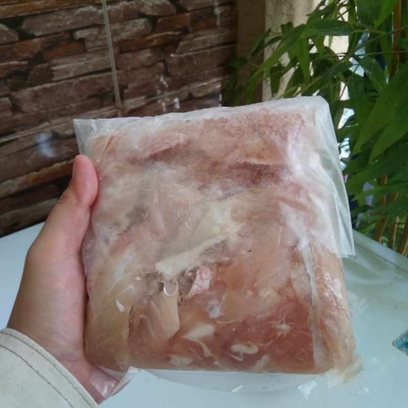 

Tetelan Ikan Kakap Merah tanpa duri