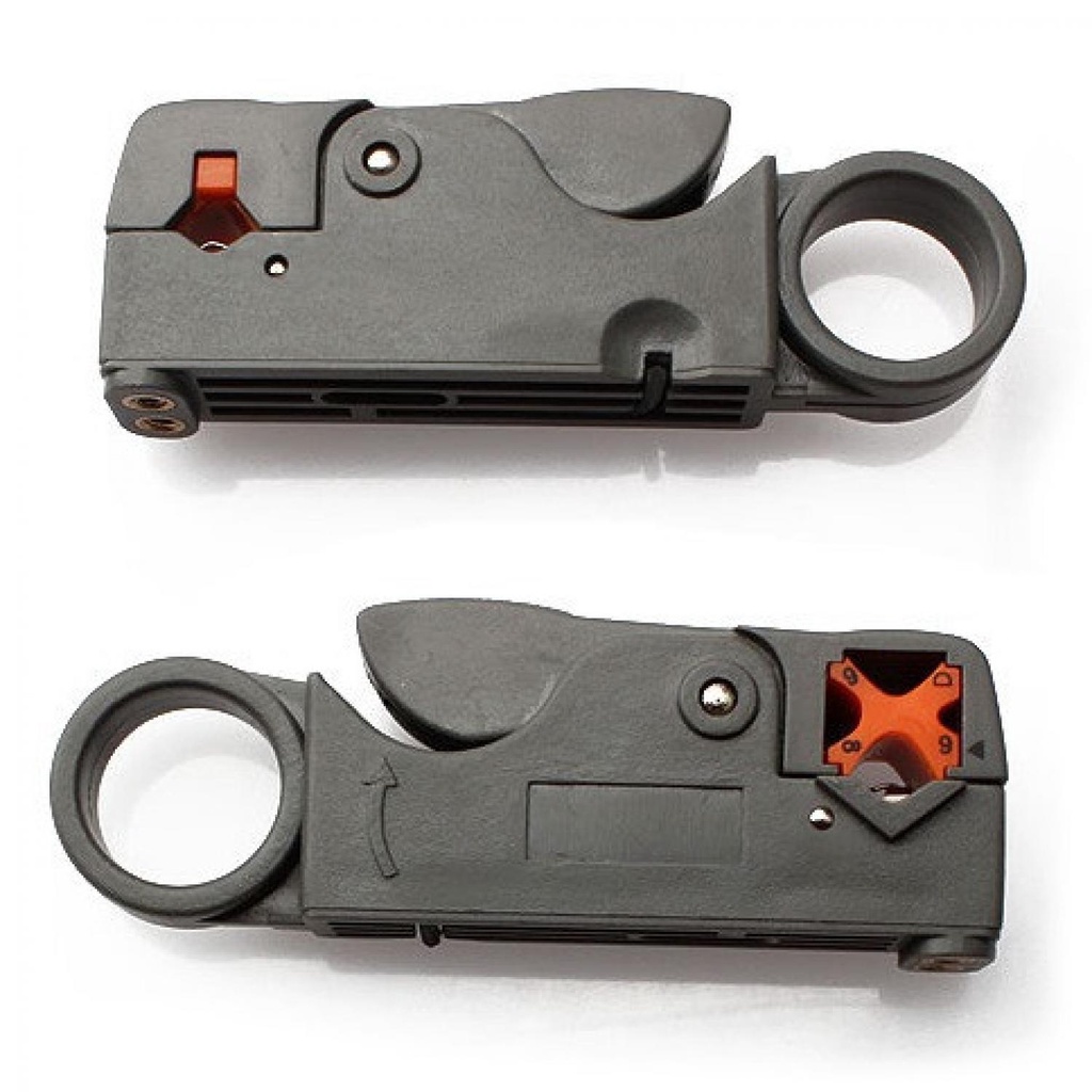FatihShop Rotary Coaxial Cable Stripper Cutter - RG58