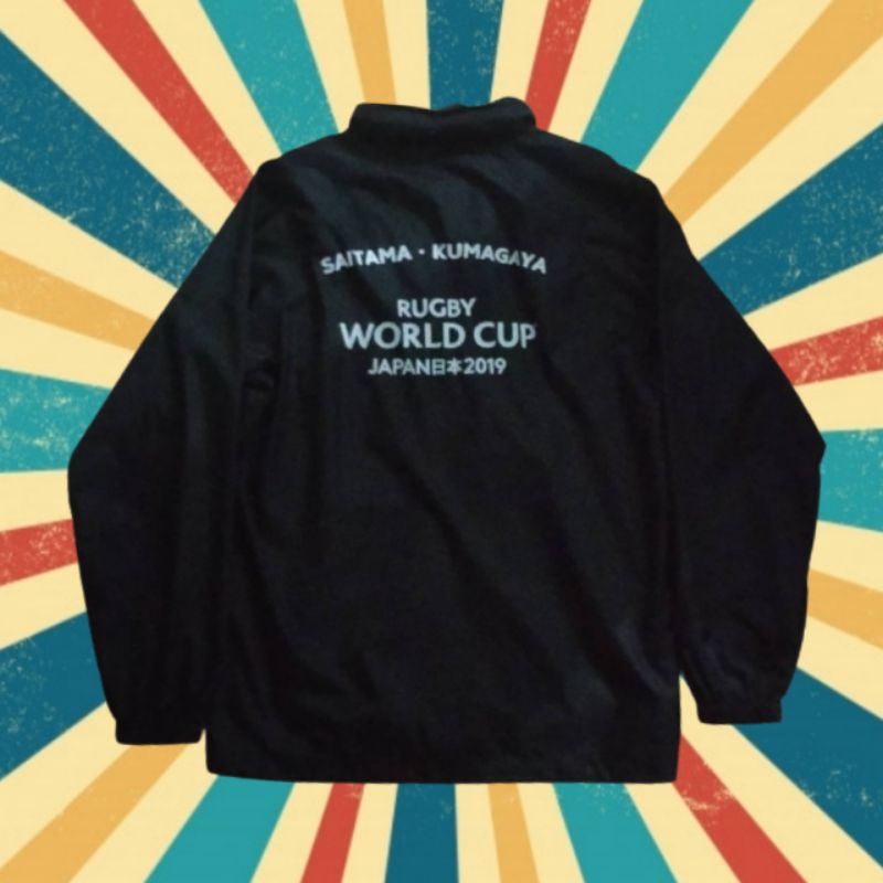 jaket windbraker printstar vintage world cup Jepang 2019