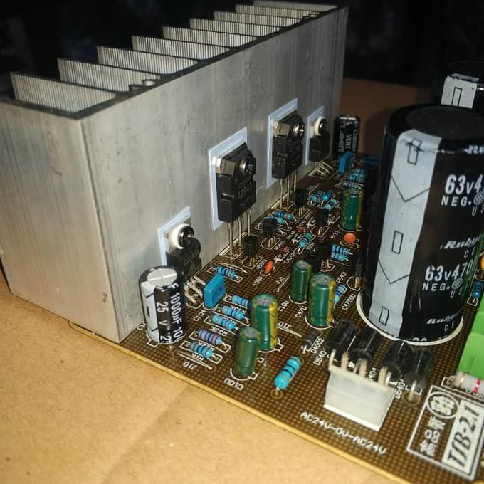 Kit Power 2.1 Sedang 1 Output Subwoofer , 2 Output Speaker Satelite Jimaud54