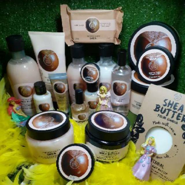 THE BODY SHOP SHEA ORIGINAL THE BODY SHOP