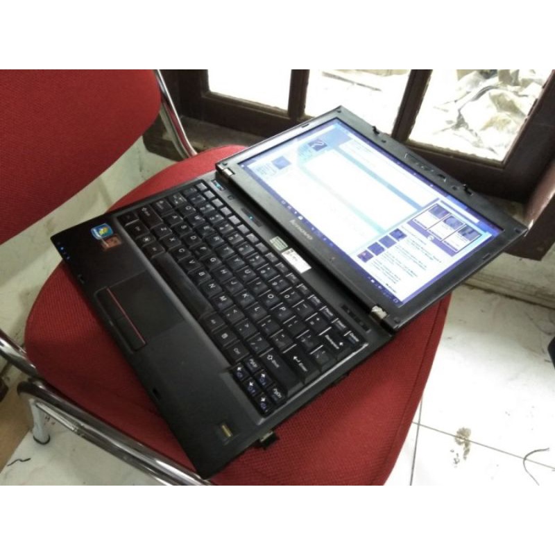 Laptop Murah Core i3 lenovo K26 gen1, SSD 256(Baru)