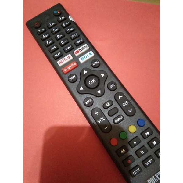 REMOT TV POLYTRON LED/LCD ANDROID SMART TV 81J112