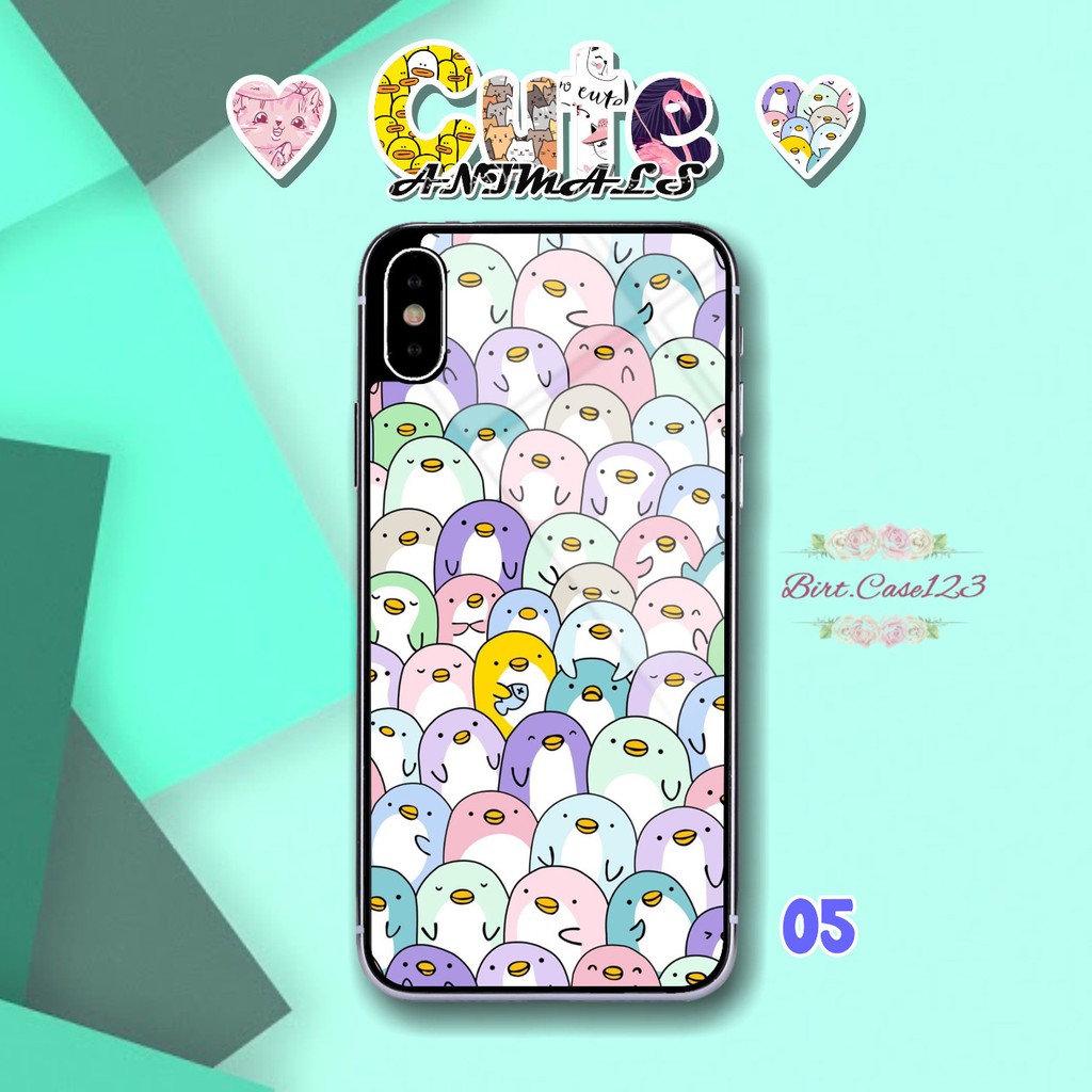 Hardcase 2D glossy ANIMALS OPPO A1K A33 A37 F1 F1+ F1S A59 F3 F7 F11 PRO A5 A9 A53 A32 2020 BC2058