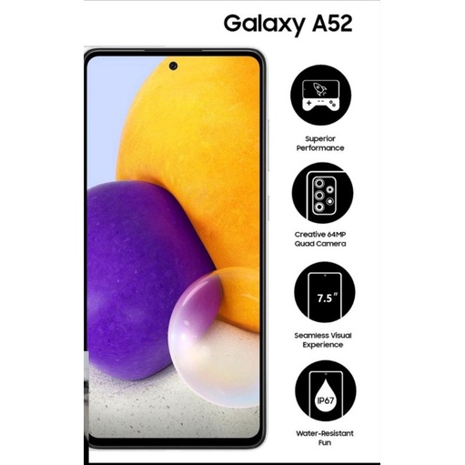 Hp samsung Galaxy A52
