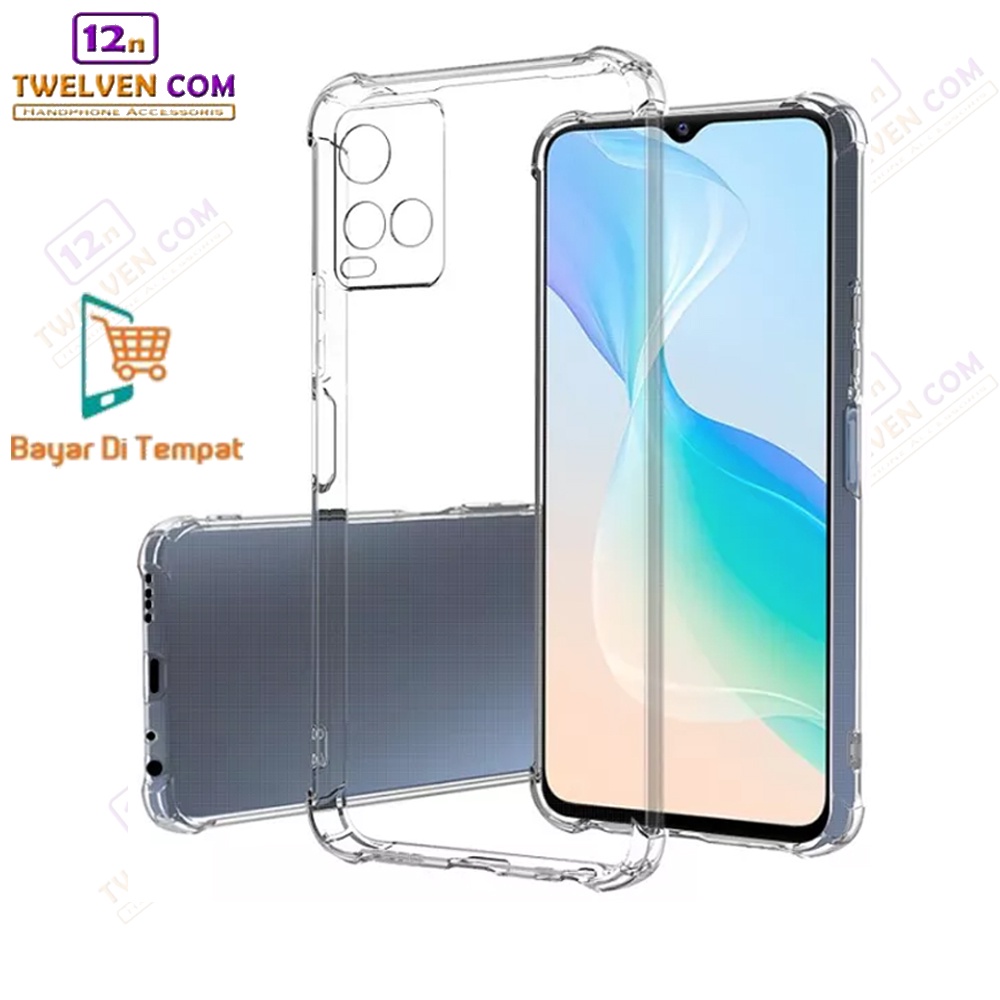 [FLASH SALE] Case Anti Crack Anti Shock Softcase Vivo Y21 2021