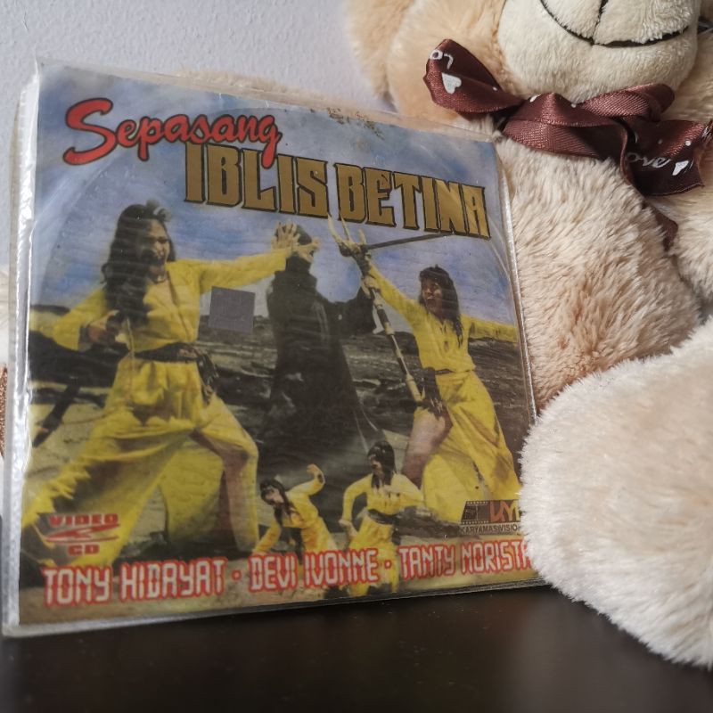 VCD WIRO SABLENG: SEPASANG IBLIS BETINA
