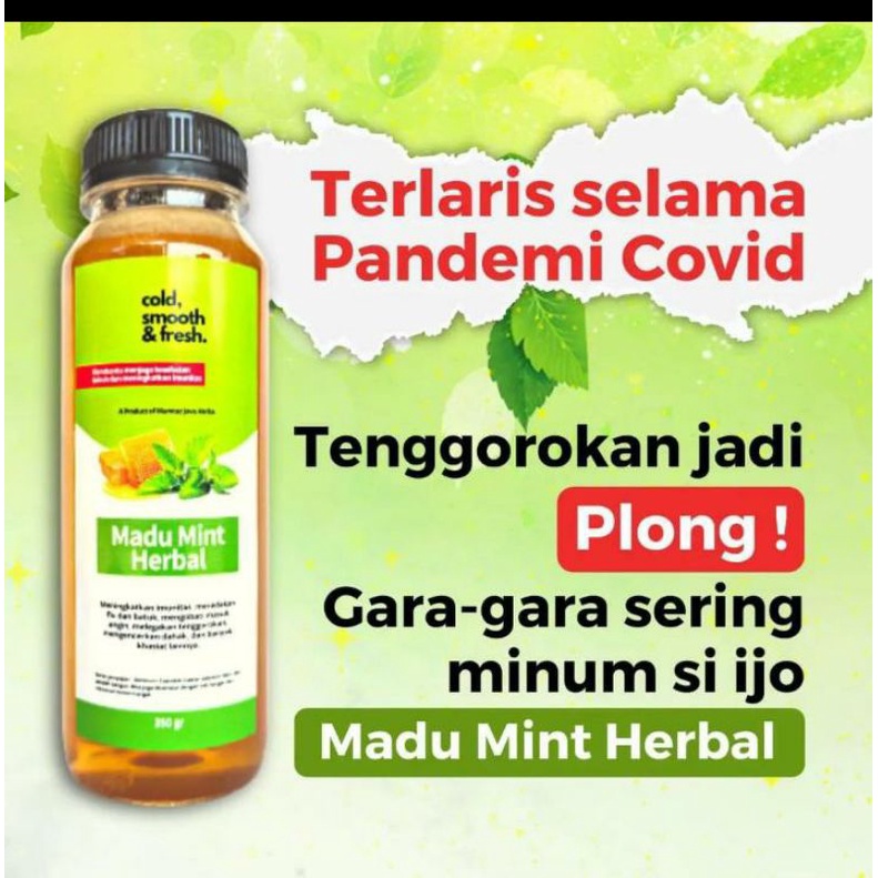 

Lagi #Viral, Madu Mint Herbal