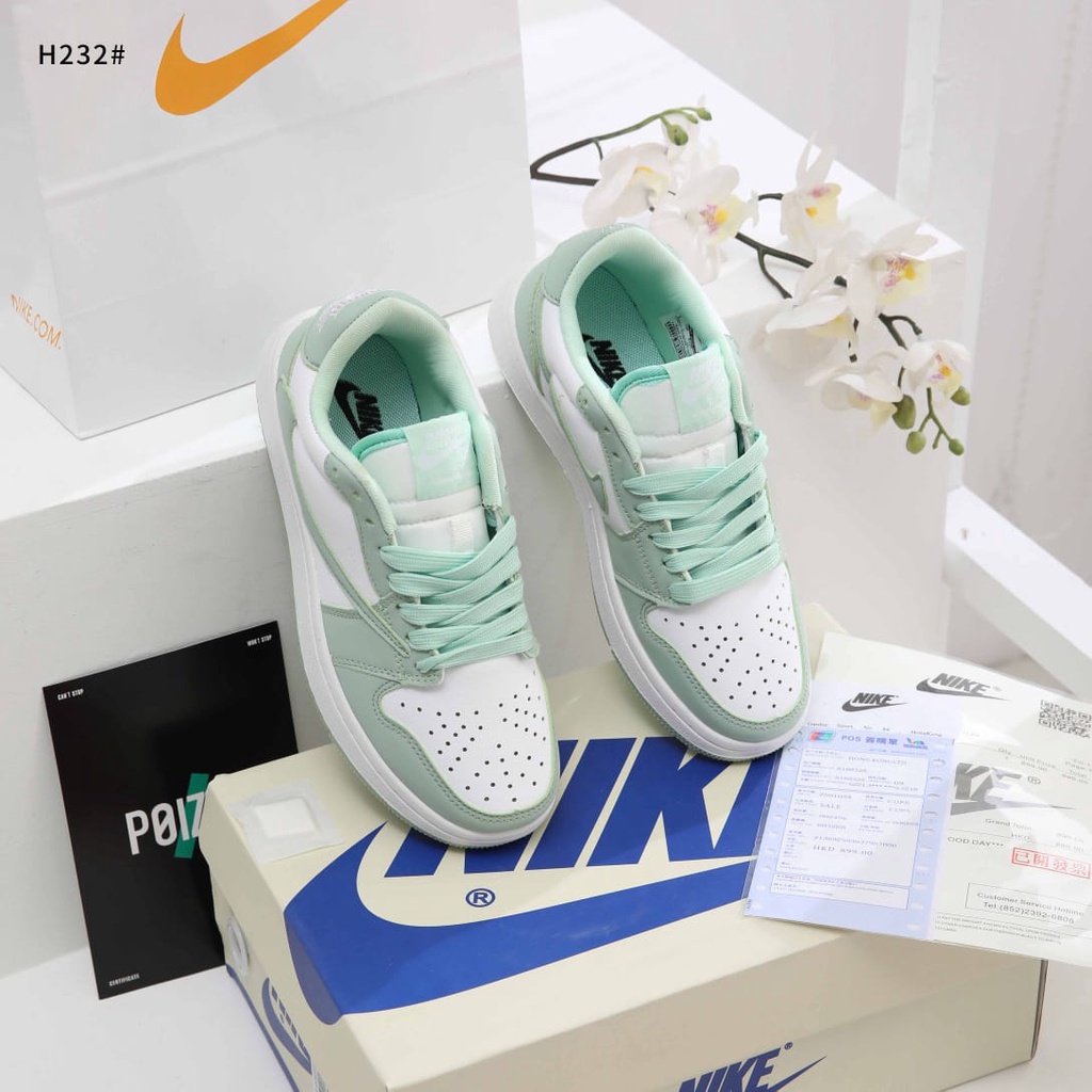 NK X AJ 1 Low With Logo Woman Sneakers H232