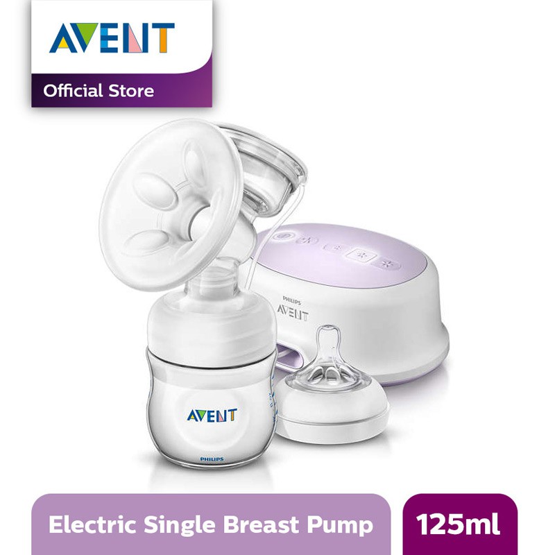 Philips Avent SCF332/31 Single Electric Breast Pump Pompa Asi Elektrik