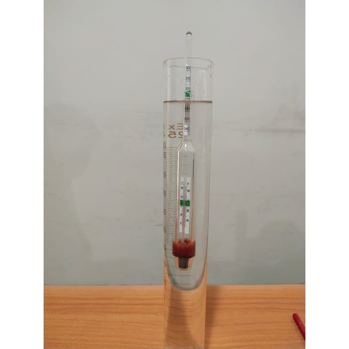 Hydrometer salinitas akuatik ukur kadar garam air laut asin aquarium - HDS