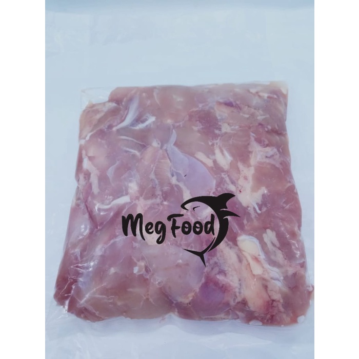 

Ayam Boneless Leg slice 500 gr