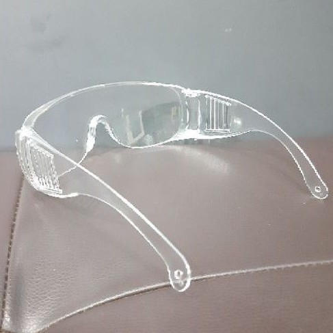 Kacamata las Safety Welding Glass Sporty Anti Patah dan Pecah Lentur