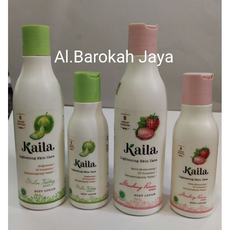 KAILA Body Lotion 200Ml