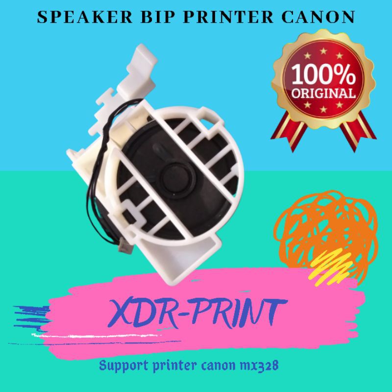 Speaker suara printer canon mx328