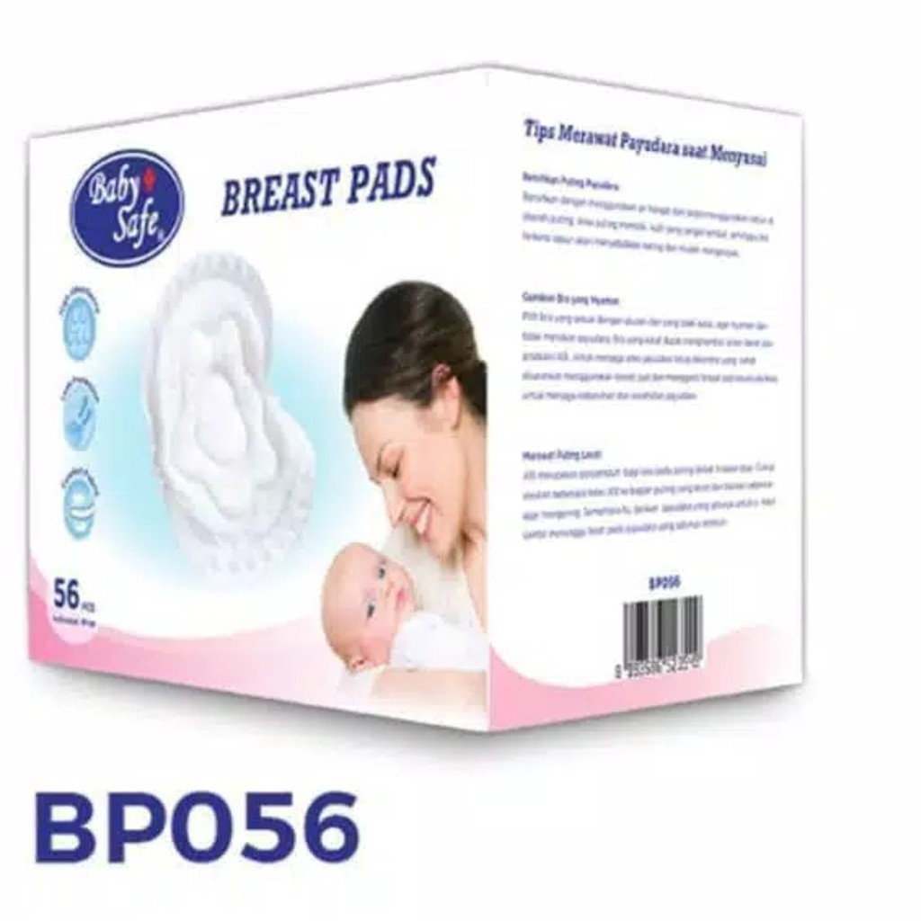 Baby Safe Breast Pad Busa Penyerap Asi BP012, BP036, BP056, BPS016, BPS060