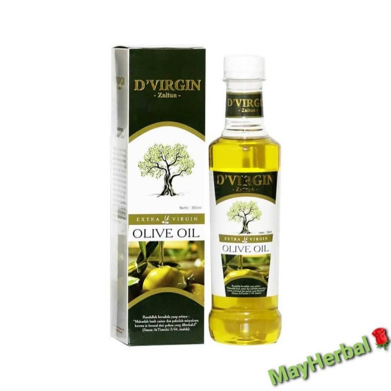 

D'Virgin||Minyak zaitun||bisa di minum