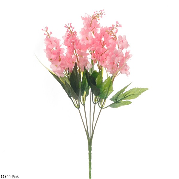 Bunga Plastik Artificial Lavender 1134-Pink