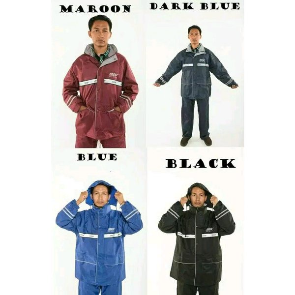 JAS HUJAN STELAN AXIO 882 ASLI ORIGINAL 100% SIZE M,L,XL,XXL,XXXL