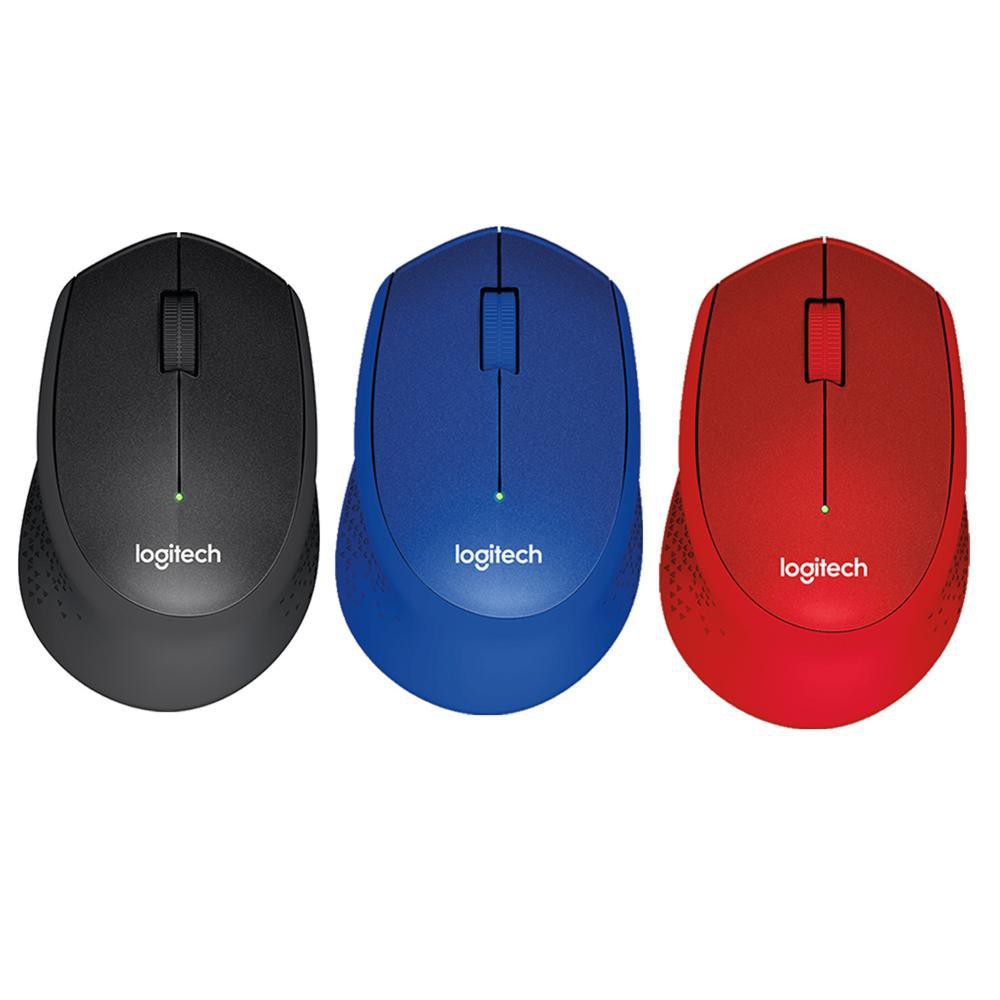 Logitech M331 Wireless Black/Red/Blue