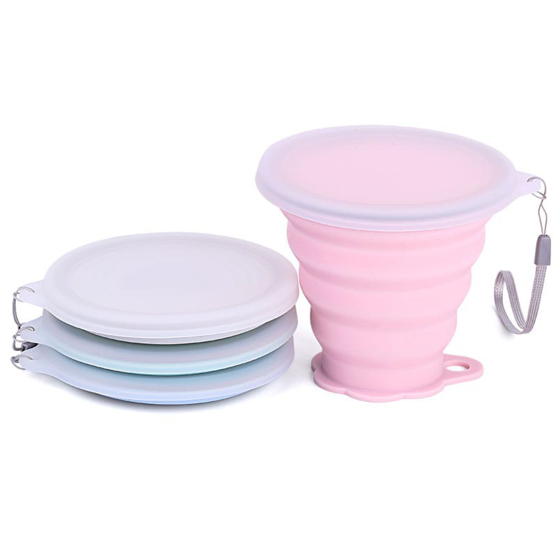 Babyqlo Gelas Lipat Silicone / Foldable Silicone Cup Bq-7006