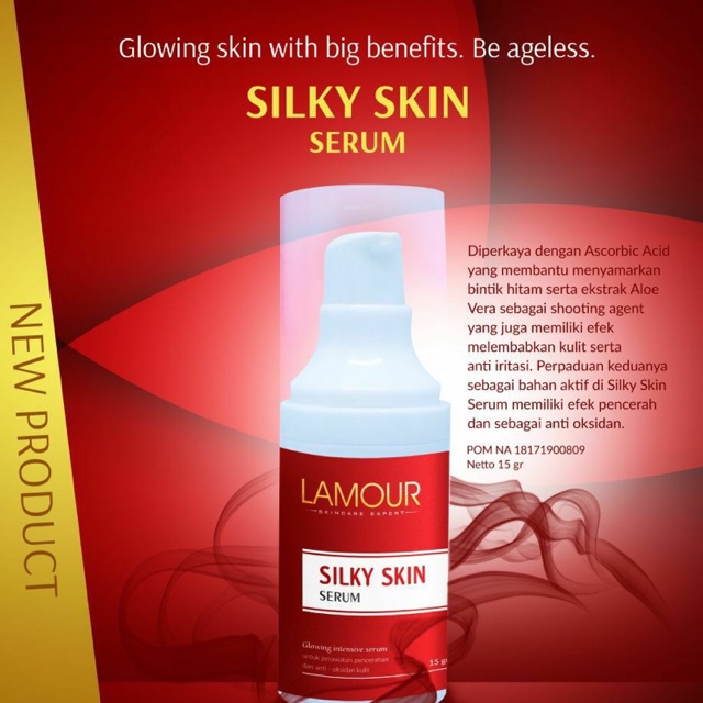Silky serum