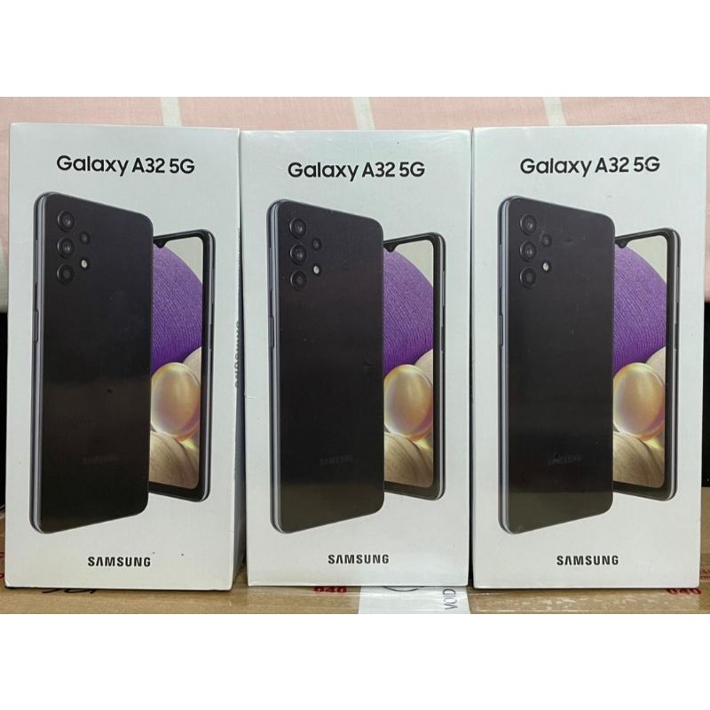 Samsung A32 5G 8/128 baru segel garansi resmi sein