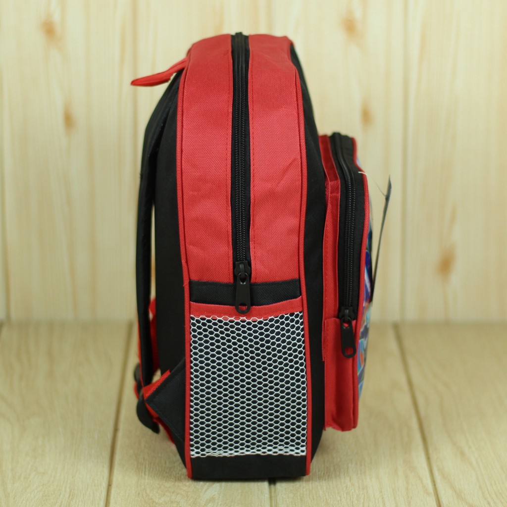 Back Pack Anak Ultraman Mini Merah Tas Ransel Sekolah Karakter Trendy Bahan Polyester Tebal Kuat