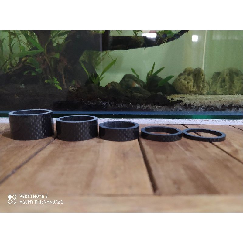 Stem Spacer Carbon
