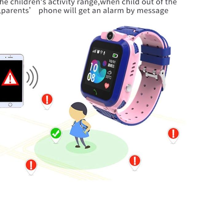 ☉ Jam Tangan Anak Imo Imoo / Smartwatch Anak Bisa Telfonan Voice Note & Video Call / Jam Anak ❆