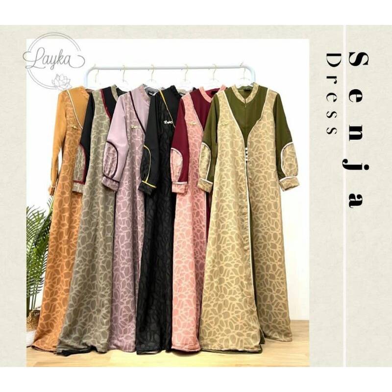 SENJA DRESS ORI BY LAYKA