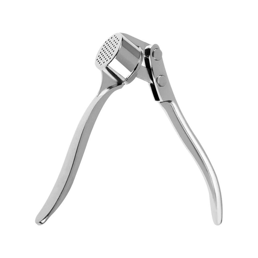 Solighter Garlic Press Ginger Stainless Steel Mincer Squeezer/Alat Pemeras Bawang Putih