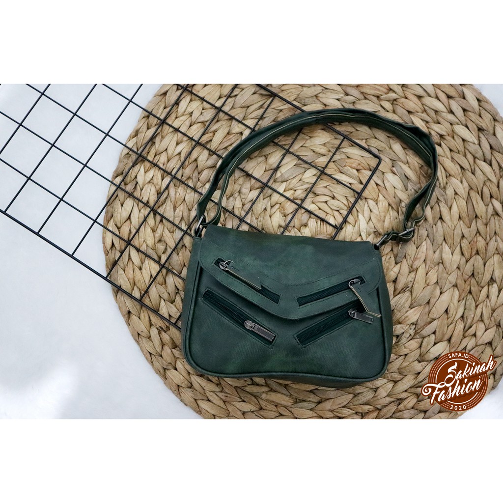 Tas Selempang Slingbag handlebag Wanita Perempuan Cewek Cewe Remaja Dewasa Korea Murah Terbaru 2021 