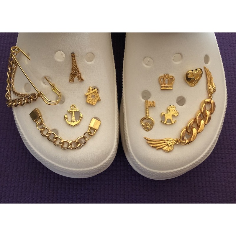 Jibbitz DIY | Jibbitz rantai | Jibbitz crocs | crocs charms aksesoris