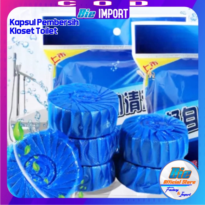 Tablet Biru Pembersih Closet Toilet Impor Best Seller