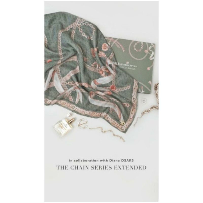 BUTTONSCARVES THE CHAIN SERIES EXTENDED BAMBOO