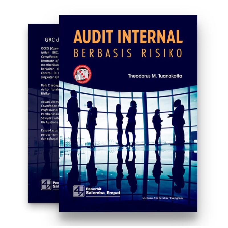 Jual BUKU Audit Internal Berbasis Risiko ORIGINAL | Shopee Indonesia